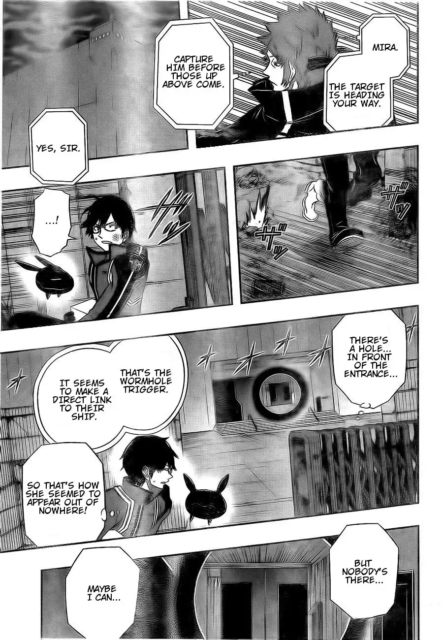 World Trigger Chapter 76 16